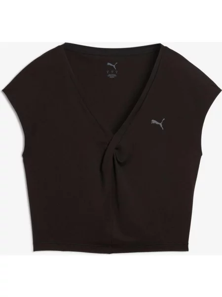 Koszulka Puma Run Cloudspun Twisted puro S czarny