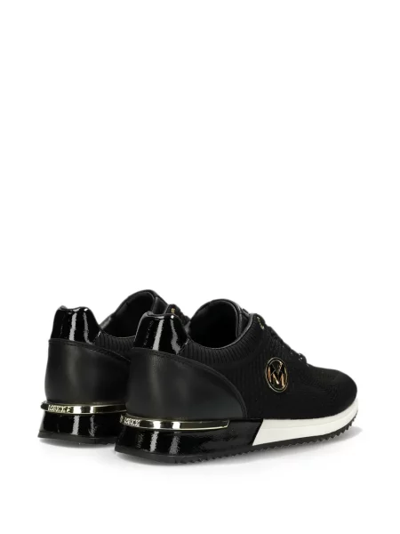 Sneakerși Mexx cu autograf negru