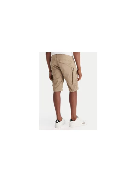 G-Star Raw Szövet rövidnadrág Rovic Zip Relaxed Fit zöld