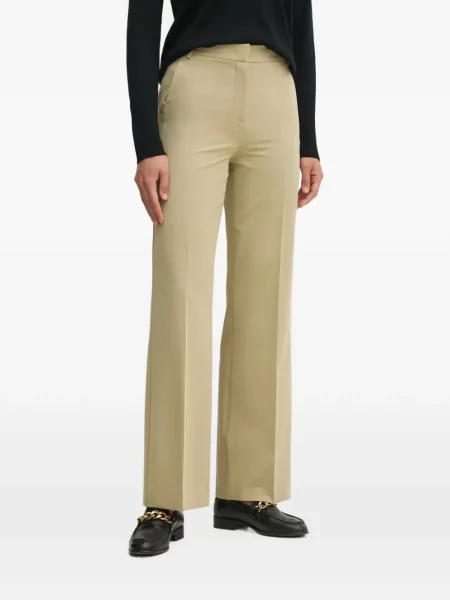 Pantaloni Sisley evazate