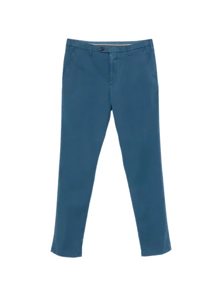 Pantaloni chino Canali albastru