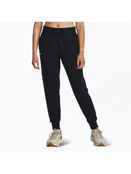 Olcsóbban. Under Armour Rival Fleece női nadrág sötét fekete/fehér. Méret: M fehér