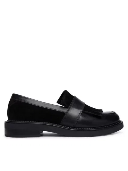 Geox Loafersy D Serilda czarny