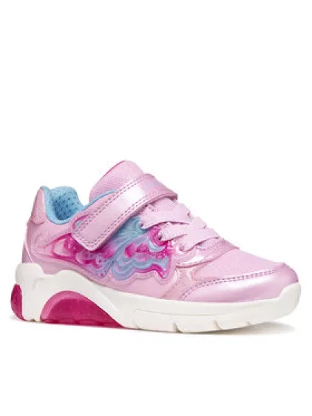 Sneakersy Geox růžové