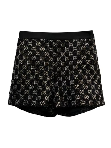 Pantaloni scurți Gucci negru