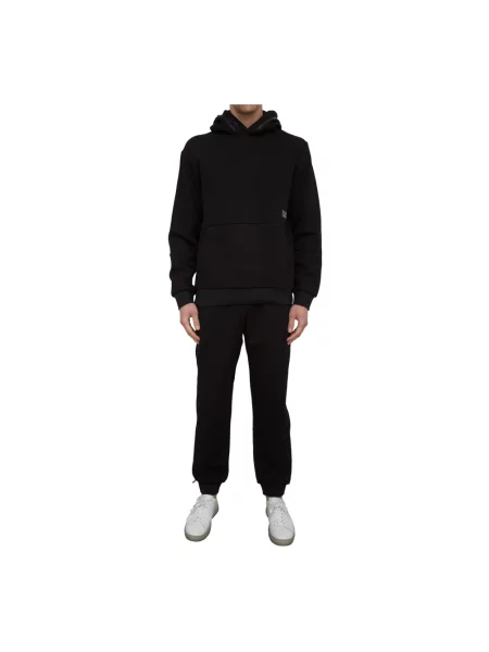 Spodnie Ea7 Emporio Armani czarne