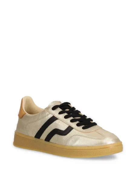 Sneakerși Gant auriu