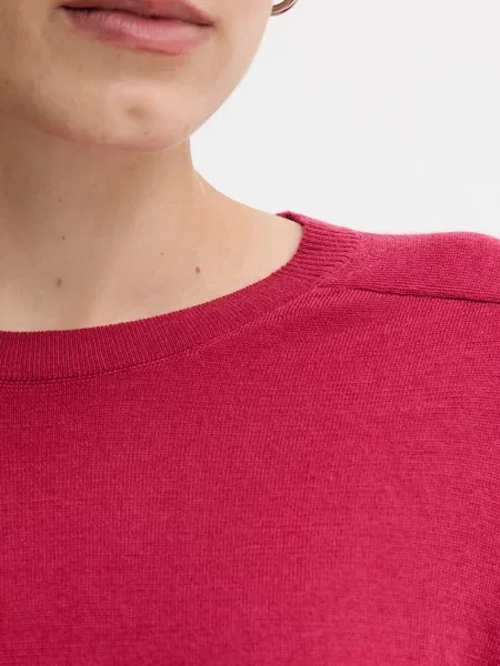 Шерстяной легкий свитер United Colors Of Benetton серый