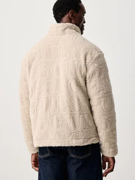 Флисовый свитер Guess