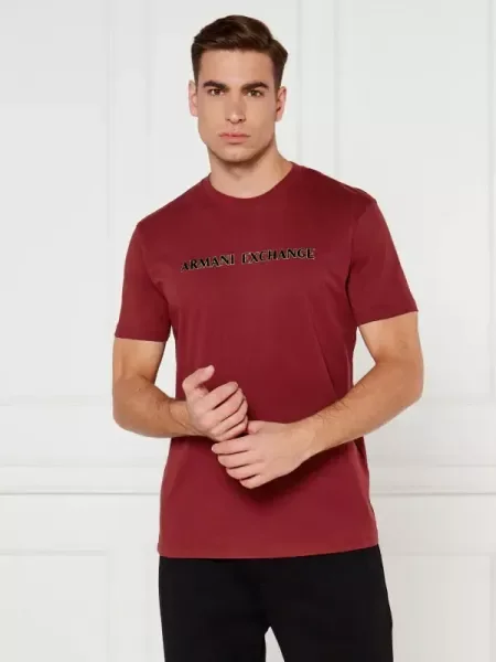 Armani Exchange Tricou bordo