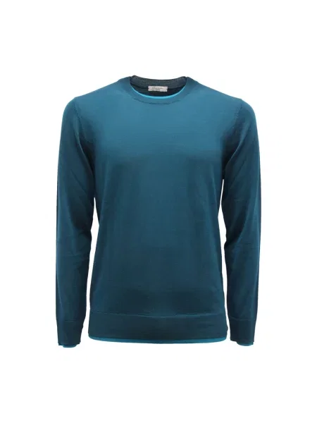 Sweter Paolo Pecora zielony