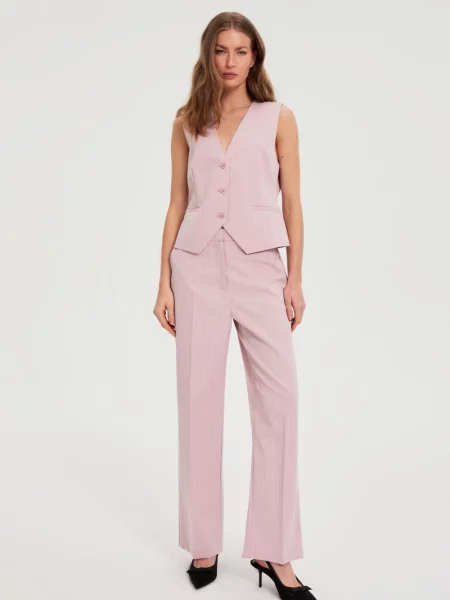 Pantaloni Marisse roz