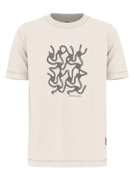 JOOP! Jeans T-Shirt 15 Modern Fit μπεζ