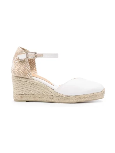 Espadryle Castaner białe
