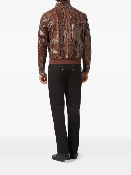 Geanta de piele Billionaire maro