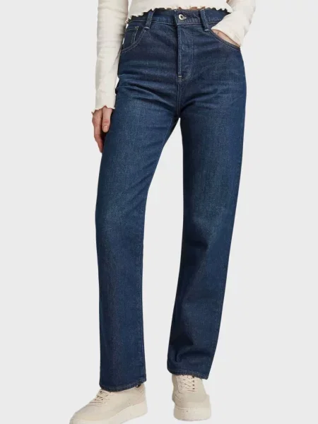 Прямі джинси G-star Raw сині