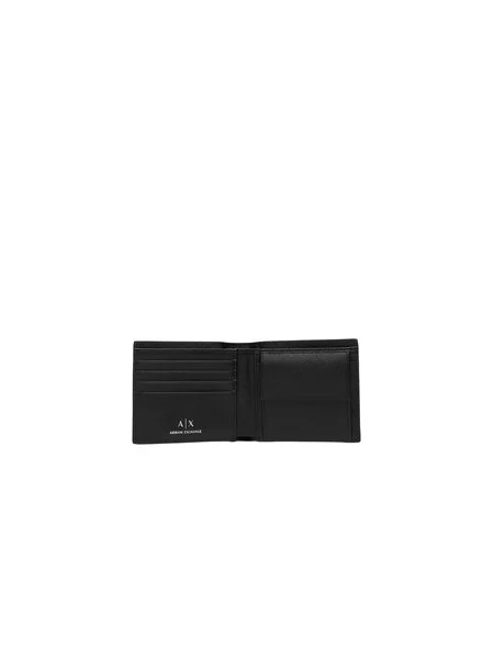 Denarnica Armani Exchange črna