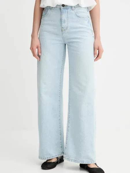 Answear Lab jeansy niebieski