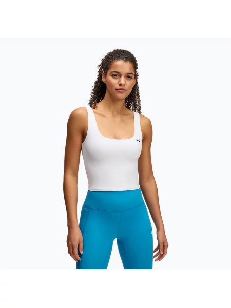 Tréninkové tílko Under Armour Motion Tank white/black bílé