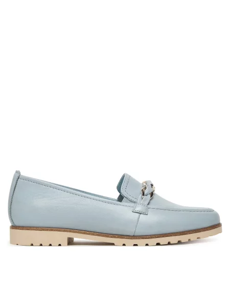 Лоферы Tamaris голубые