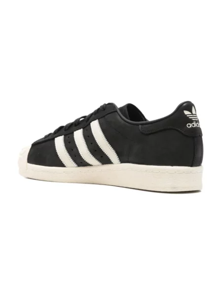 Sneakersy Adidas Superstar skórzane czarne