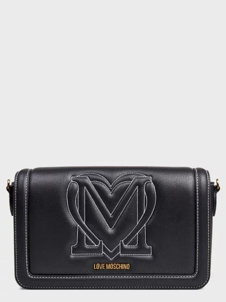 Сумка Love Moschino чорна