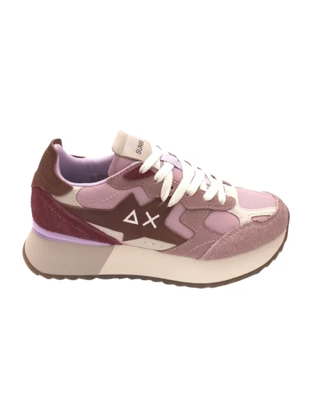 Sneakersy Sun68 różowe
