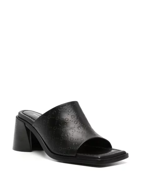 Sandale Marine Serre din piele negru