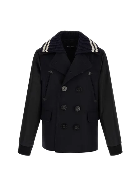 Trencz Dsquared2 niebieski