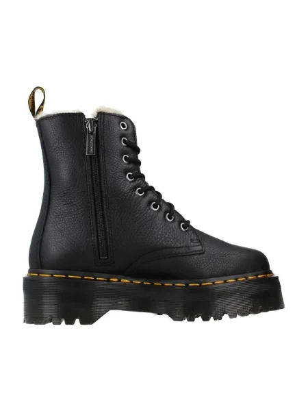 Pantofi Dr. Martens cu șireturi negru