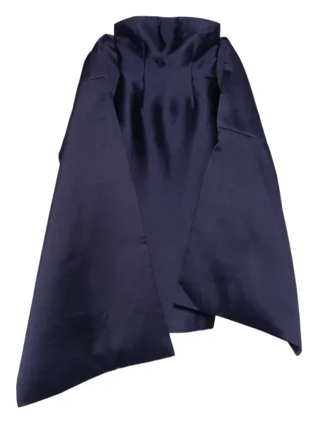 Sukienka midi Solace London do kolan garniturowa niebieska