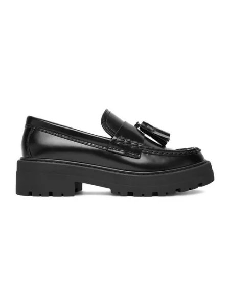 Loafersy czarne
