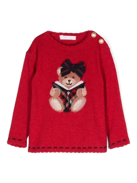 Sweter dziecięcy Patachou czerwony