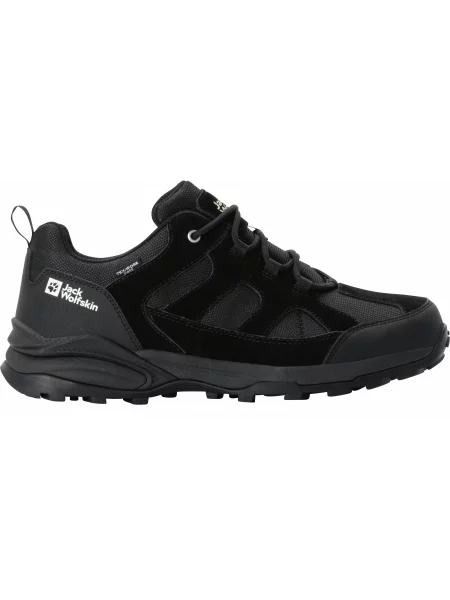Тактичні кросівки Jack Wolfskin Trail Hiker синтетичний чорний