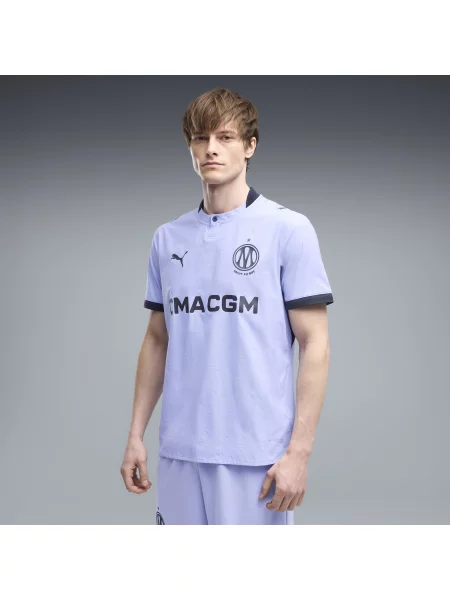 PUMA autentyczna trzecia koszulka Olympique Marsylia Akcesoria S fioletowy