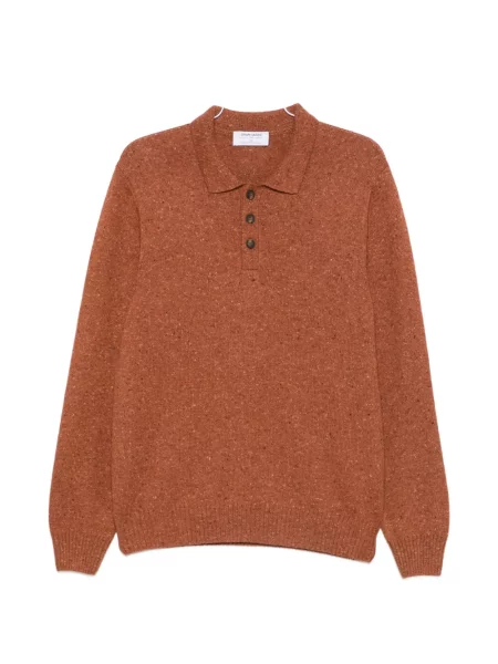 Tricou polo Gran Sasso portocaliu