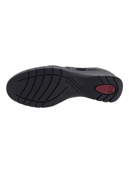 Pantofi Piesanto negru