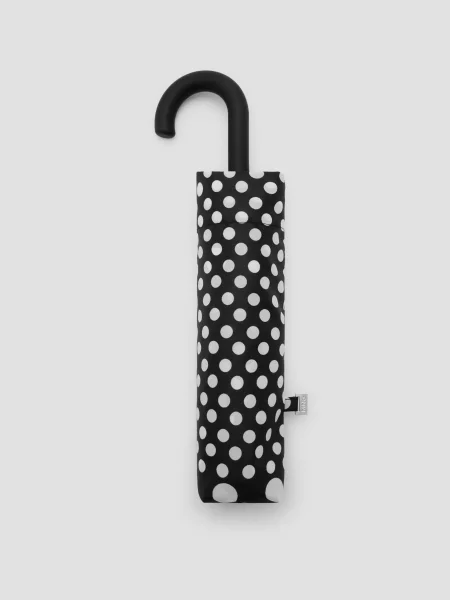 MANGO DOTS Парасолька чорний