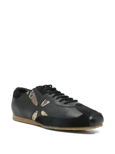 Sneakerși Stefan Cooke din piele negru
