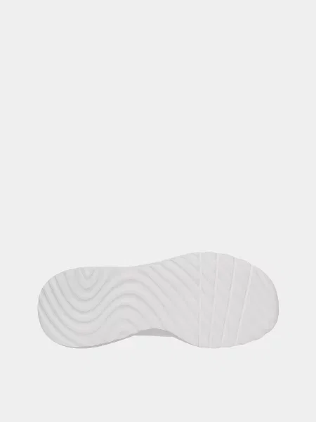 Кожаные повседневные кроссовки Skechers белые