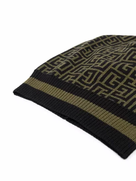 Căciulă Balmain tricotate negru