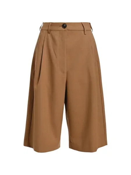 Pantaloni scurți Essentiel Antwerp maro