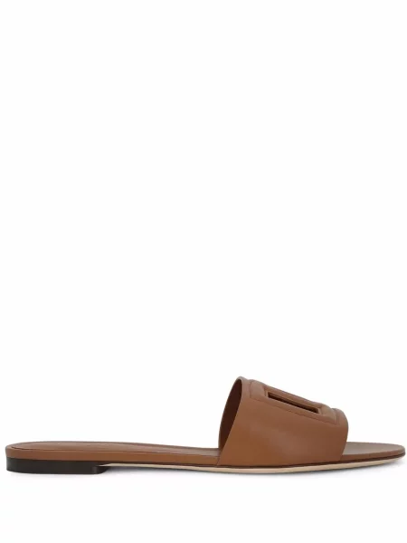 Papuci Dolce & Gabbana maro