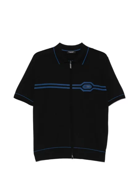 Scurt cardigan Stefano Ricci negru