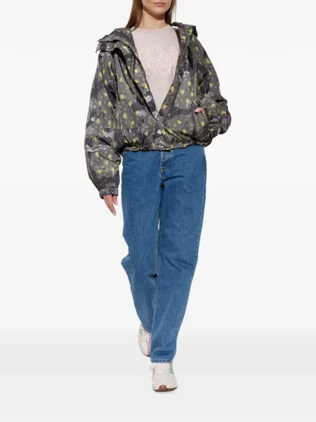 Tricou Ganni cu aplicații roz