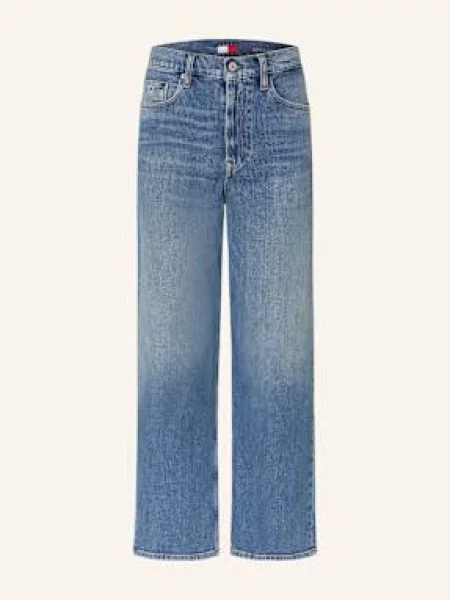 Tommy Jeans Straight Džíny Layla denim medium