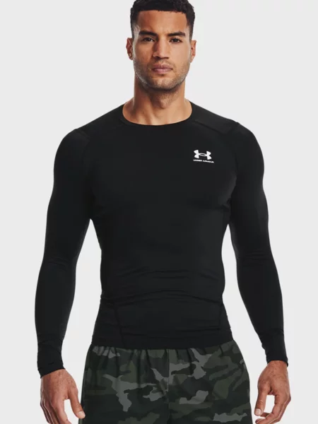 Лонгслів Under Armour чорний