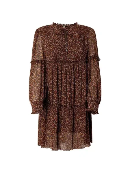 Rochie din denim Pepe Jeans
