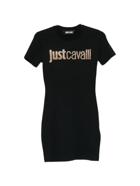 Rochie mini Just Cavalli de costum negru