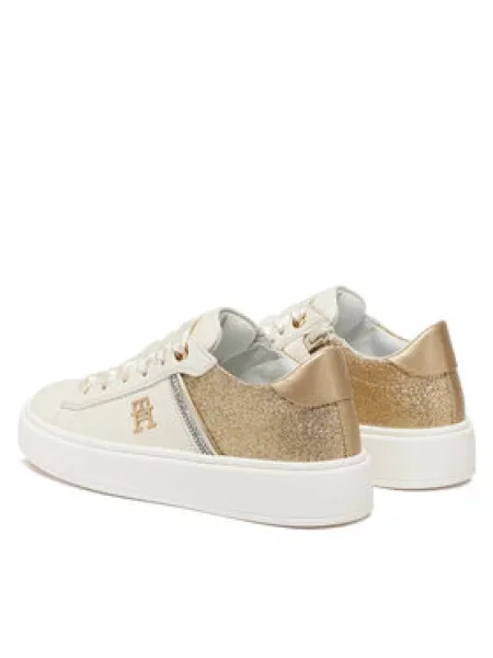 Superge Tommy Hilfiger Low Cut Lace-Up Sneaker M bela